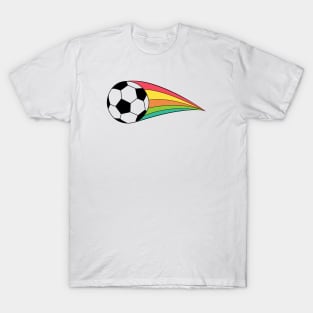 soccer ball for soccer lover, fan and players T-Shirt